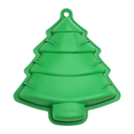 

Christma Theme 3D Silic Baking Easy to Wash Food Grade Decoration -