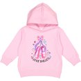 thumbnail image 2 of Inktastic I Love Ballet Slippers Toddler Hoodie, 2 of 4