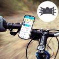 thumbnail image 3 of Soporte Universal para teléfono de bicicleta, soporte giratorio para teléfono para bicicleta, soporte de silicona para teléfono de motocicleta Compatible, 3 of 5