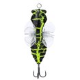 thumbnail image 4 of Señuelos de pesca giratorios, cebo duro Artificial de cigarra realista, ojo de pez 3D de agua superior de ABS, accesorio para aparejos de pesca, 3 #, 4 of 8