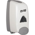 thumbnail image 2 of Genuine Joe Solutions 1250 Ml Soap Dispenser - Manual - 1.32 Quart Capacity - Soft Push - White - 6 / Carton, 2 of 3