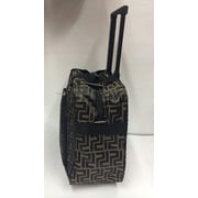 Hipack 16 computer / laptop bag rolling shoulder travel case carryon PRT16P-CF