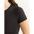 thumbnail image 2 of Joyspun Women's Everyday Seamless Shapewear T-Shirt, Sizes S-3XL, 2 of 6