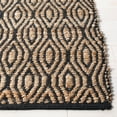 thumbnail image 3 of SAFAVIEH Cape Cod Kingsley Geometric Area Rug, Black/Natural, 9' x 12', 3 of 11
