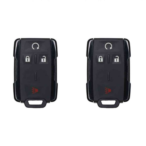 Eye4Techs Car Key Fob Keyless Entry Remote for Chevrolet Silverado 2021 FCC M3N-32337200 M3N32337200 Part Number 22881479 Pack of 2