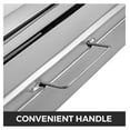 thumbnail image 3 of Range Hood Filters 6 Pack 20x20x2 Inch, 430 Stainless Steel Grease Filters, 4 Grooves Commercial Kitchen Hood Filters for Restaurant & Home Use, 3 of 7