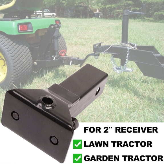 NIXFACE Sleeve Hitch Adapter for 2" Receiver Black Heavy Steel