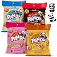 thumbnail image 2 of Hello Panda Cookies Variety Pack - Bundle Includes 2 Grateful Grocer Stickers, 4 2.2oz and 4 7oz Hello Panda Stawberry, Vanilla and Caramel, 2 of 3