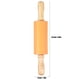 thumbnail image 4 of Laminadora De Masa, Rodillo, Silicona Ergonómica De Calidad Alimentaria Mini Fideos Pizza Para Hacer Galletas Pastelería ANGGREK AH3118, 4 of 8
