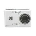 thumbnail image 2 of Kodak PIXPRO FZ45 Digital Camera (White) + Black Point & Shoot Camera Case + Transcend 64GB SD Memory Card + Tri-fold Memory Card Wallet + Hi-Speed SD USB Card Reader + More!, 2 of 8