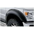 thumbnail image 3 of Bushwacker 11-16 Ford F-250 Super Duty Styleside Pocket Style Flares 4pc 98.0/81.8in Bed - Black, 3 of 5