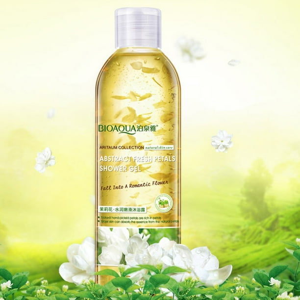 JUST BUY IT BIOAQUA Essence Shower Gel Moisturizing Nourish No