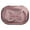 Pink, variant on Jiaroswwei Denture Box Good Sealing High Capacity Portable Waterproof Light Luxury Denture Bath Case Box Holder for Daily Use