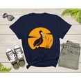 thumbnail image 3 of Cool Cute Pelican Bird Animal Sunset Nature For Men Women Kids T-shirt Vintage Retro Pelican Print Shirt Outfit Youth Graphic Design Tshirt, 3 of 8