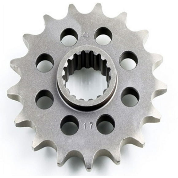 JT Steel Front Sprocket, 17T