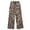 j74-Yellow, variant on LIIPEE Casual Pants For Girls Leopard Print Elastic Waist Baggy Wide Leg Pants Kids Lightweight Breathable Everyday Trousers,10-11 Years