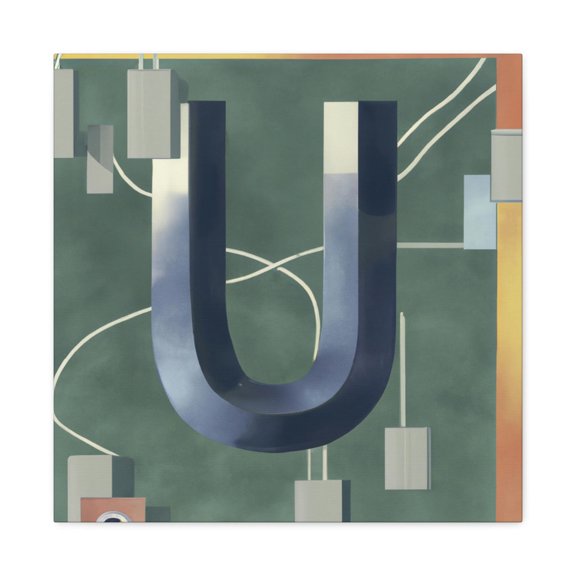 Unveiling the Utopia - Canvas
