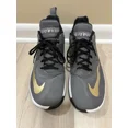 thumbnail image 1 of Ni - ke Ni - ke Fly By 2 Mens Size 13 Shoes AJ5902 Gray -Gold Basketball Shoes Sneakers, 1 of 5