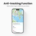thumbnail image 5 of Etiqueta inteligente UGREEN Finder Security SmartTrack Link con rastreador GPS Bluetooth Find My Key de Apple para auriculares, equipaje, MFi Finder iOS, 5 of 5