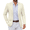 Beige, variant on Casual Suit Jacket for Men Slim Fit Sports Jackets Lightweight Formal Business Blazer with Pocket