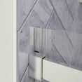 thumbnail image 6 of Delta Sdes860-R Commix 76" High X 60" Wide Sliding Frameless Shower Door - Chrome, 6 of 7