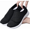 thumbnail image 3 of Women's Comfort Walking Shoes - Adjustable Slip-On Design for Easy Wear | Wide Fit with Soft Sole Everyday Comfort, 3 of 13