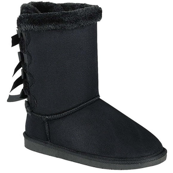 furry ladies boots