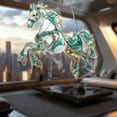 thumbnail image 5 of Honmine Two Dimensional Acrylic Spring Horse, Light Catchers Hanging Ornament, Decorative Pendant for Window, Tree, Room, Festive Display, Gift, 5 of 6