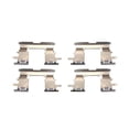 thumbnail image 7 of Detroit Axle - Front Ceramic Brake Pads with Hardware Kit Compatible for 2005 2006 Scion xA/xB, 7 of 7