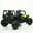 Green, variant on ride on car,kids electric car Equipped with manipulation platform,LED lights,power displayer ride on cars for child 3-6,12V Ride On UTV Toy Electric Car with remote control and Three-point seat belt