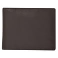 thumbnail image 5 of Moga Handmade Genuine Leather Mens Bifold Wallet with Coin Pouch 91013, 5 of 10