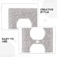 thumbnail image 3 of Hytrove 2Ud Cubiertas Decorativas Para Enchufes Con Rhinestones Plateadas Para De Hogar, 3 of 6