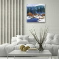 thumbnail image 5 of Epic Art 'Mountain Creek I' by Tim O'Toole, Acrylic Glass Wall Art, 24"x24", 5 of 5