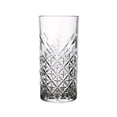 thumbnail image 1 of Transparent Embossed Glass Cups, 5 Sizes Stemless Glassware for Water, Milk, Juice, Wiskey and Cocktails, 1 of 7