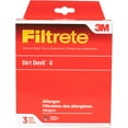 thumbnail image 2 of Filtrete 65704 Dirt Devil G Vacuum Bags (3-Pack), 2 of 3