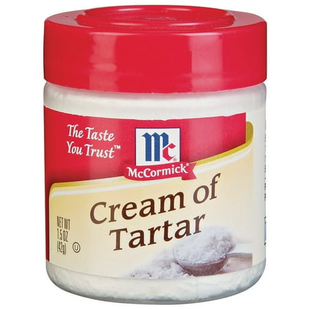 McCormick Cream of Tartar Powder, 1.5 Oz - Walmart.com
