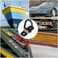 thumbnail image 2 of 4uds D Anillo Amarre Anclaje 1/4" Diámetro para Remolque Coches Negro, 2 of 7