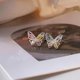 thumbnail image 4 of Earbone Studs Dulce Color Zircon Stud Earrings Pendientes, 4 of 8