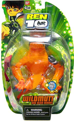 ben 10 wildmutt action figure