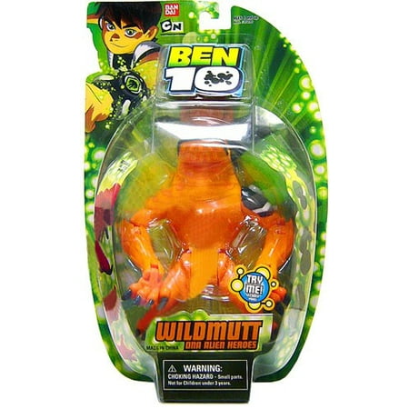 Ben 10 DNA 6" Figure, Wildmutt