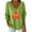 Green, variant on Thanksgiving Shirts for Women 2025 V Neck Sequin Pumpkin Print Halloween Sweater Thankful Holiday Tops Fall Outfits
