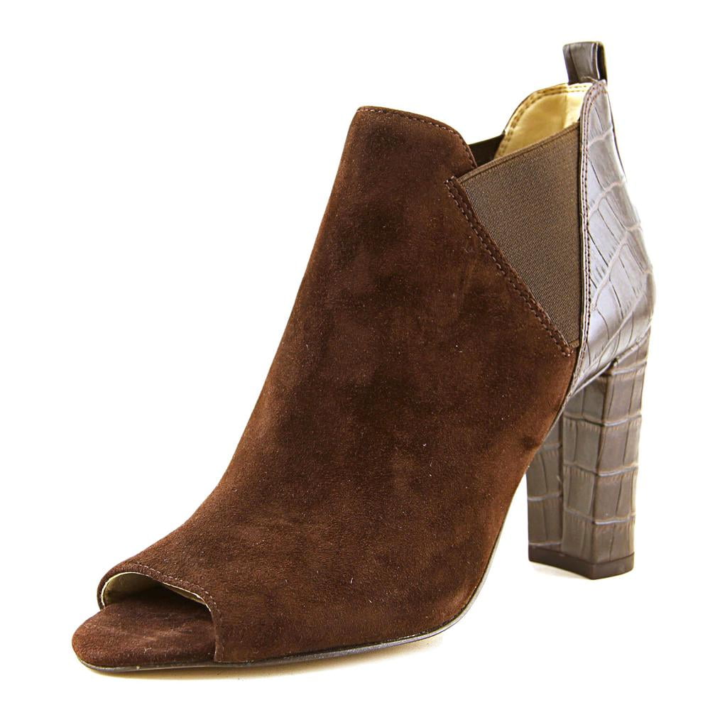 walmart peep toe booties