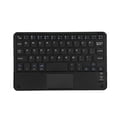 thumbnail image 1 of Mini teclado inalámbrico ultradelgado con Bluetooth y panel táctil para PC con Windows y tabletas Android, 1 of 15