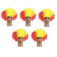thumbnail image 1 of Universal Football Cap Men Women Wig Hat Breathable Soft for Outdoor Tournament Fan European Cup Games B, 1 of 5