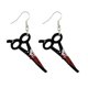 thumbnail image 1 of Unique Halloween Dangle Earrings Elegant Halloween Ear Hooks Drop Earrings Acrylic Material Party Jewelry for Women Girl, 1 of 5