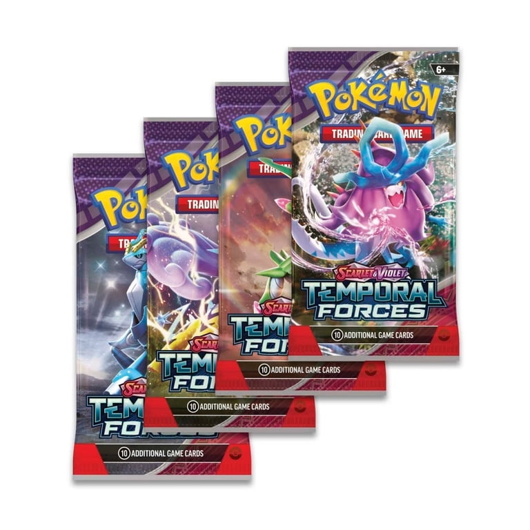 POKEMON TCG: Scarlet & Violet Temporal Forces Booster Box, 36 Packs - Walmart.com POKEMON TCG: Scarlet & Violet Temporal Forces Booster Box, 36 Packs - Walmart.com