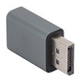 thumbnail image 1 of DisplayPort To Mini  Adapter, Aluminum Alloy Signal Conversion Durable  Adapter  for Video Transmission, 1 of 7