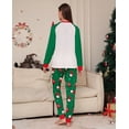 thumbnail image 3 of Pijamas familiares a juego de Navidad 2025, pijamas con estampado de Papá Noel, ropa para adultos y niños, conjunto de mono para bebé y ropa para perros, 3 of 5