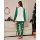 thumbnail image 3 of Pijamas familiares a juego de Navidad 2025, pijamas con estampado de Papá Noel, ropa para adultos y niños, conjunto de mono para bebé y ropa para perros, 3 of 5