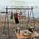 thumbnail image 3 of 8 Pcs Leather S-Hooks Leather Hook,S-Hooks S Shaped Hooks Coat Hook for Hanging, Camping Hook Hange, 3 of 5